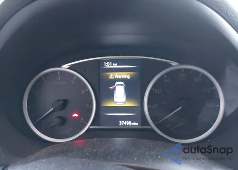 2018 Nissan Sentra Sv z USA, uszkodzony, nr VIN 3N1AB7AP5JY308102